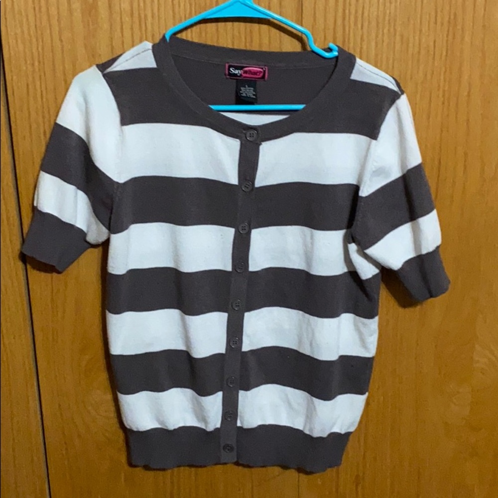 Deb Short Sleeve Cardigan
